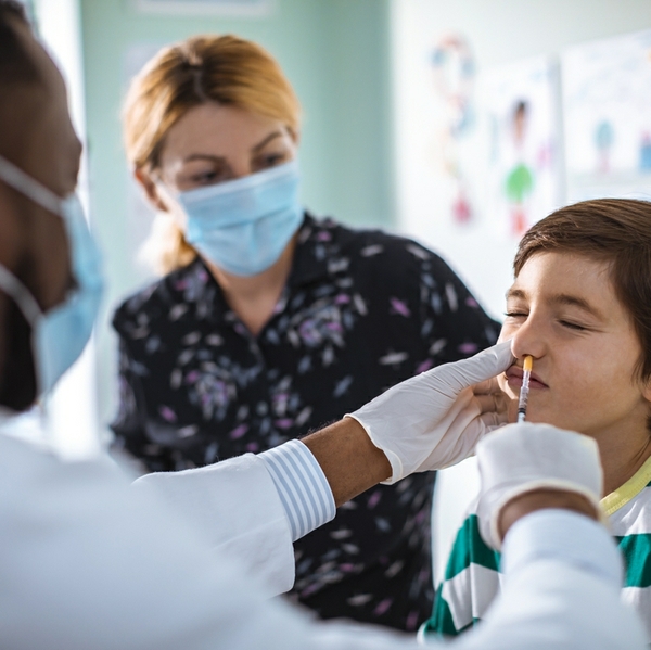 child flu shot