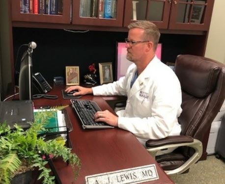 Dr. A.J. Lewis