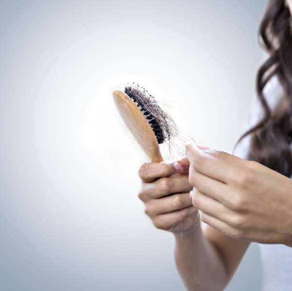 Getty Hair loss covid