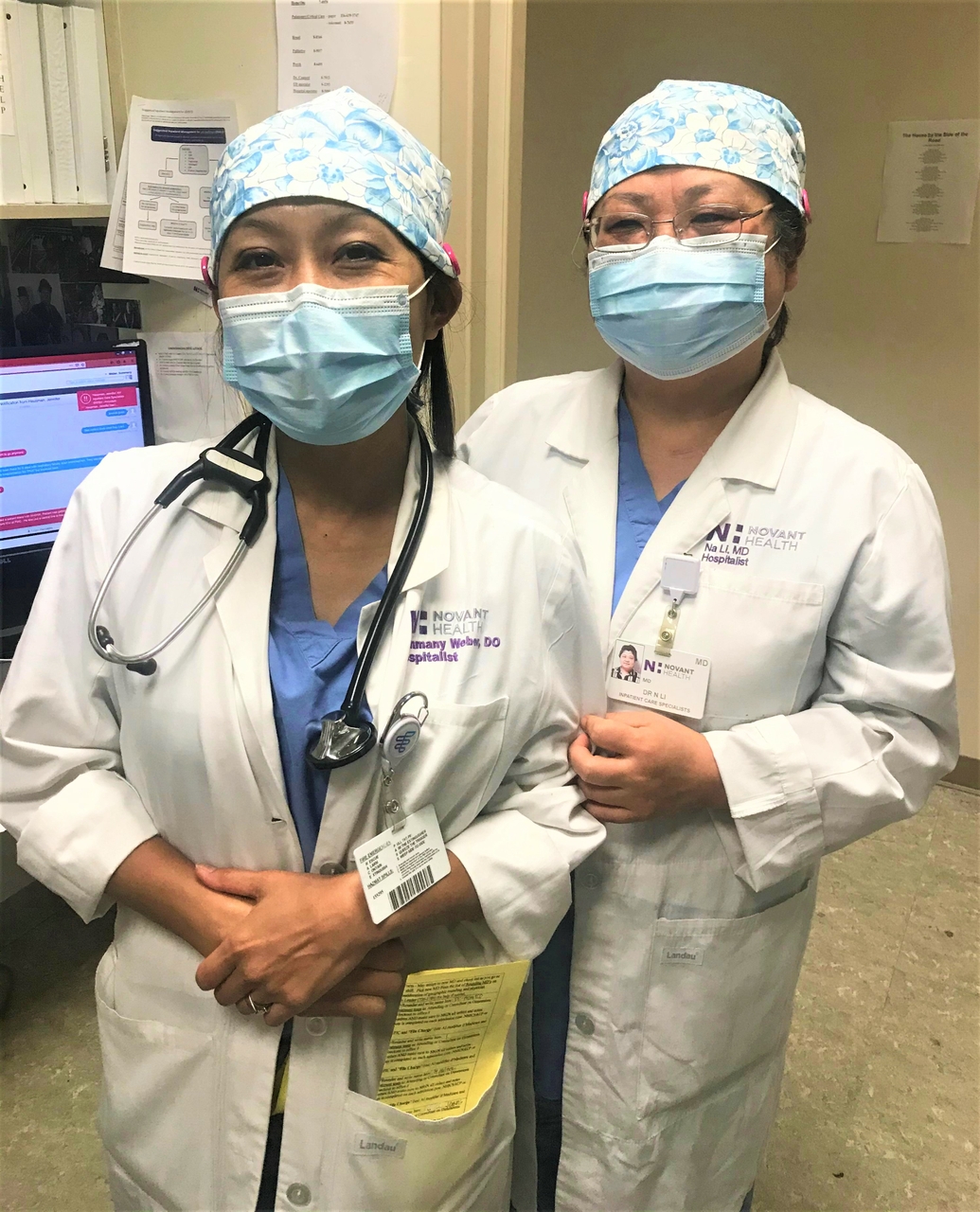 ¿Por qué los médicos ‘hospitalistas’ están al frente y en el centro durante el COVID-19 
