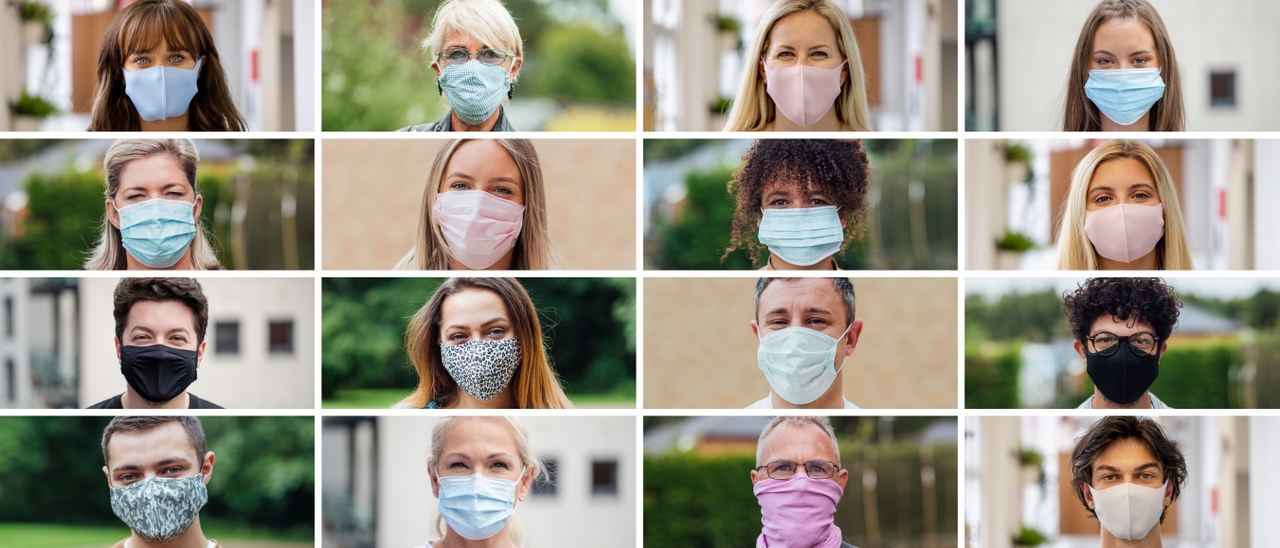 ¿Cuál es la mejor mascarilla para el COVID? Un médico considera lo más reciente