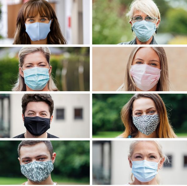 Getty Mask story