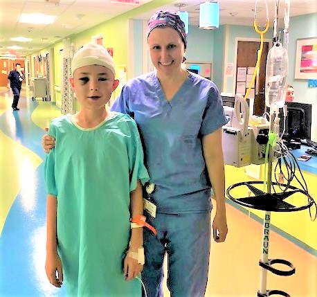 Keenan and Dr. Kiehna