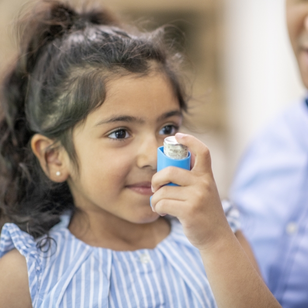 asthma breathing inhaler allergies children's health