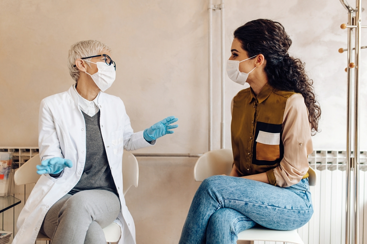 Las citas de ginecología y obstetricia están disponibles el mismo día – pero es posible que tenga que levantar el teléfono