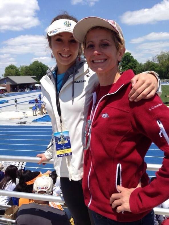 Megan with her mom Karen Zimlich