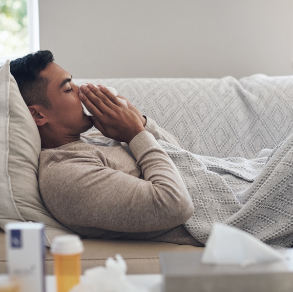 sick cold flu COVID allergies