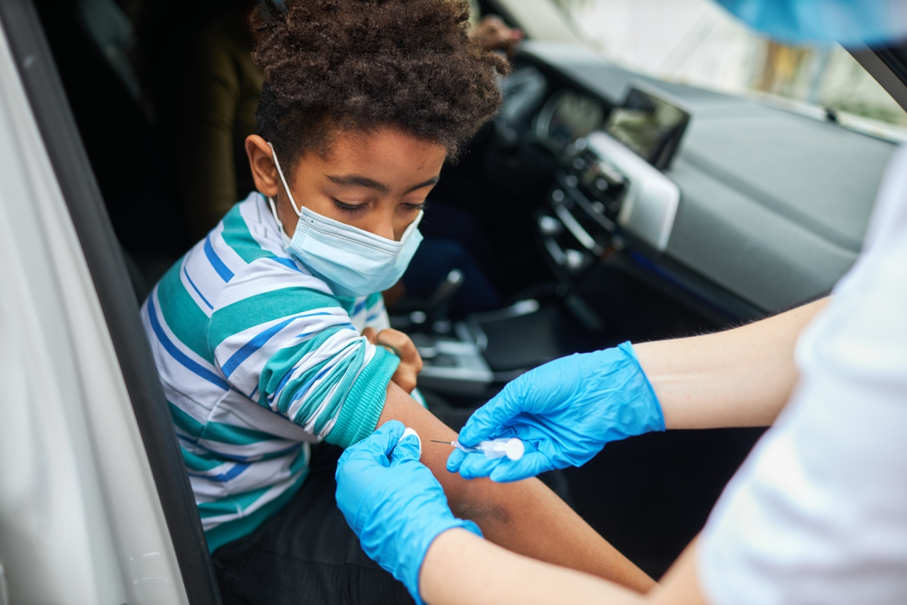 Vacunas COVID para edades de 5 a 11 años disponibles en Novant Health