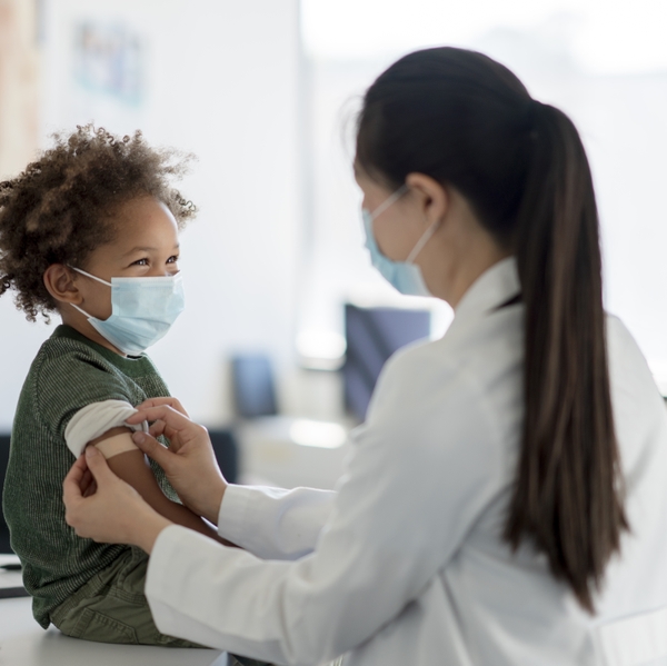 Getty young covid patient