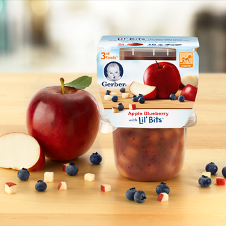 Lil' Bits Apple Blueberry