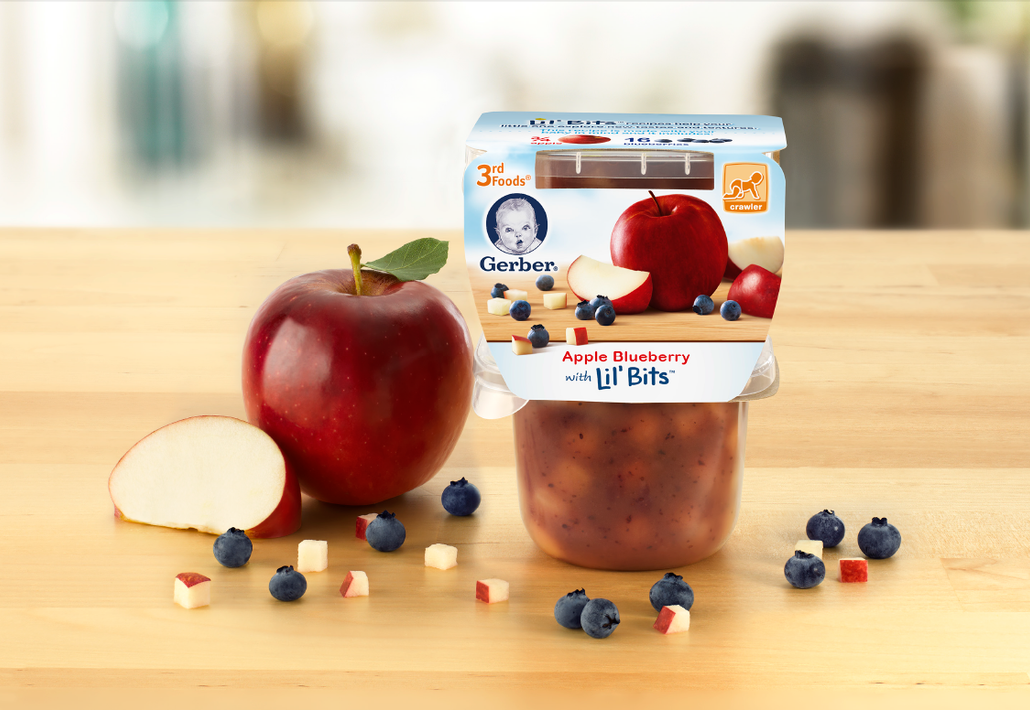 Kidbits Gerbert Gerber® Introduces Breakthrough Innovation with New 3rd Foods® Lil ...