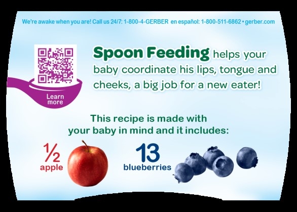A Note to Moms and Dads About Baby Food Labels 
