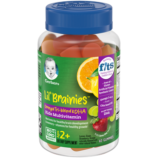 Gerber Lil' Brainies Gummy Multivitamin