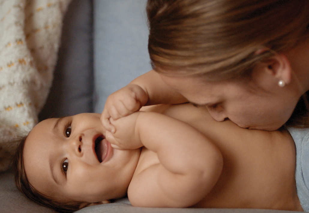 Promoting Healthy Gut Microbiota Development for Baby 