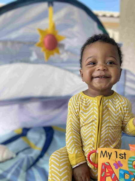  Gerber anuncia al bebé Akil “Sonny” de Arizona como ganador de Photo Search del 2024 