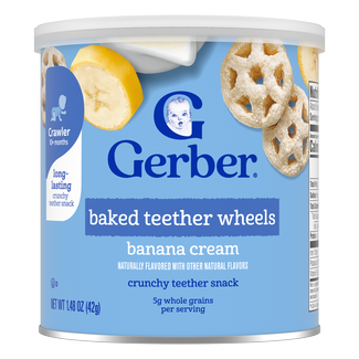 Gerber® Enhances Beloved Puffs and Teether Wheels Snacks with Nutrient-Dense Sorghum