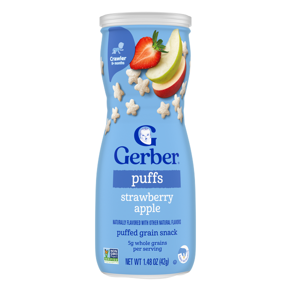 Gerber® Enhances Beloved Puffs and Teether Wheels Snacks with Nutrient-Dense Sorghum