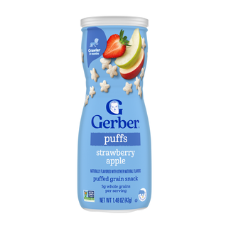 Gerber® Enhances Beloved Puffs and Teether Wheels Snacks with Nutrient-Dense Sorghum