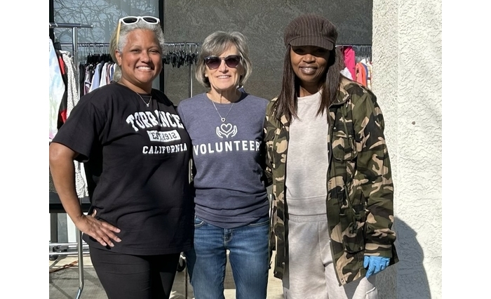 Blue Shield Volunteers Team Up With Kingdom Day Parade Organizers to Support Wildfire Recovery Over Martin Luther King, Jr. Weekend