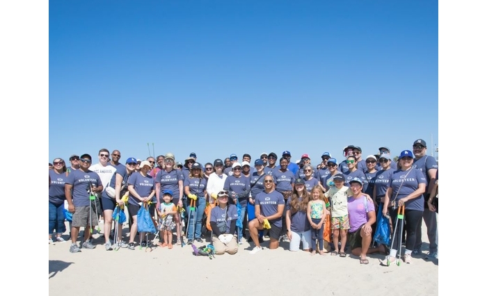 Blue Shield of California Volunteers Remove Over 500 Pounds of Trash From California Shores