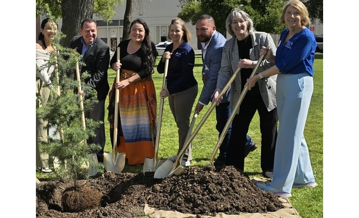 Blue Shield of California Joins Cal Fire and California ReLeaf for Arbor Week
