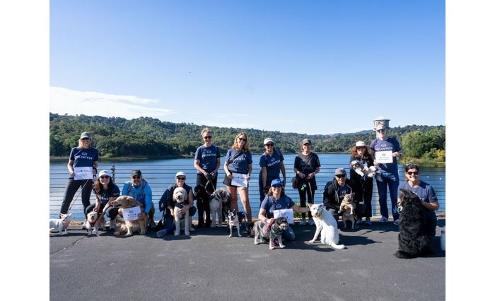Hundreds of Blue Shield Employees — and Their Pets — Join Forces With Pet Partners for the World’s Largest Pet Walk