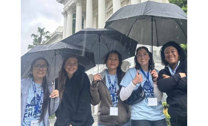 Alongside Blue Shield of California, Hundreds of Young People Brave the Rain to Speak Up for Mental Health