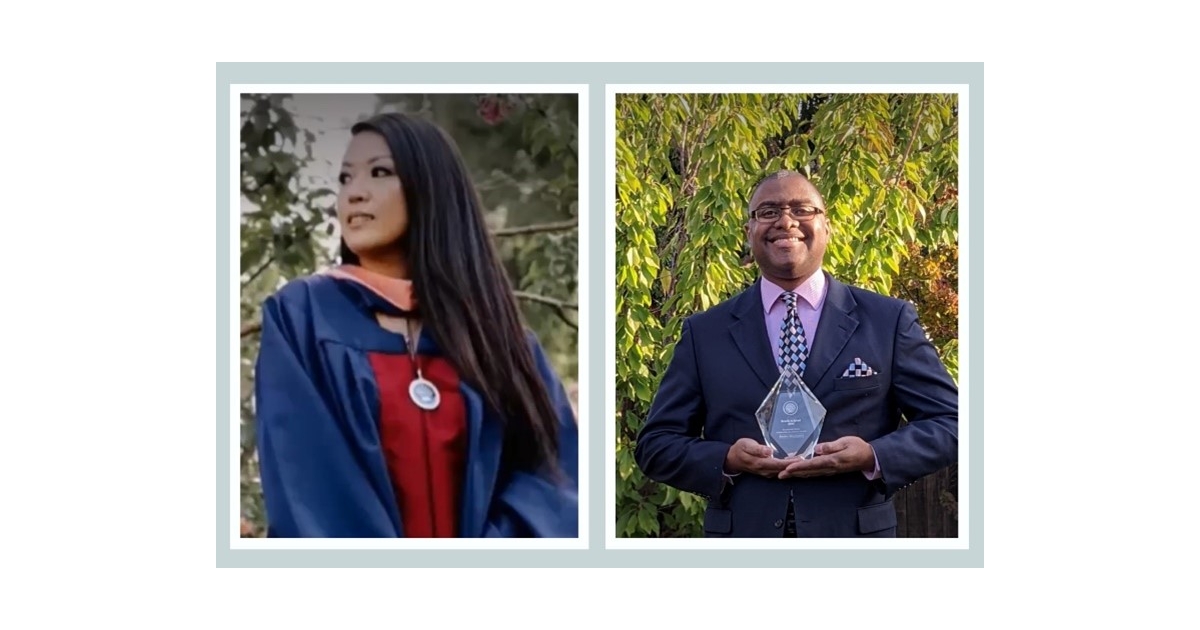 Inaugural Ready to Lead Rosemarie Pham Leadership Excellence Award presented to Andre Mayberry