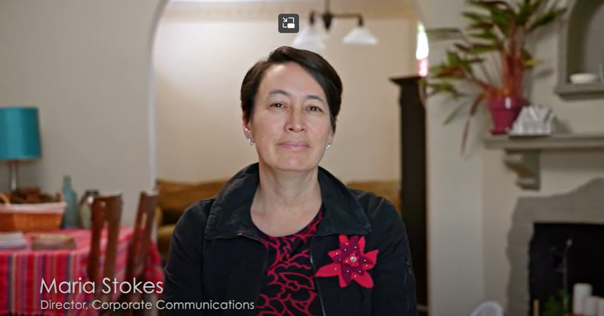 Maria’s story: Aligning values working with Blue Shield of California