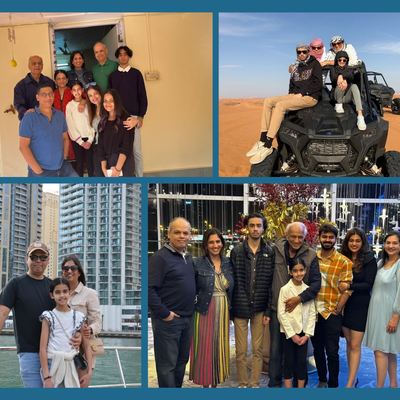 Pradip Sabbatical
