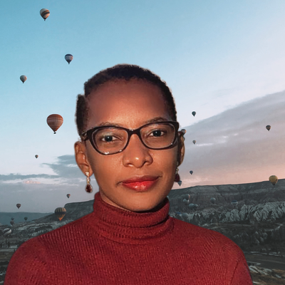 Cleo Mutebi with Background