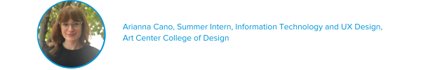 Arianna Cano BSC Intern