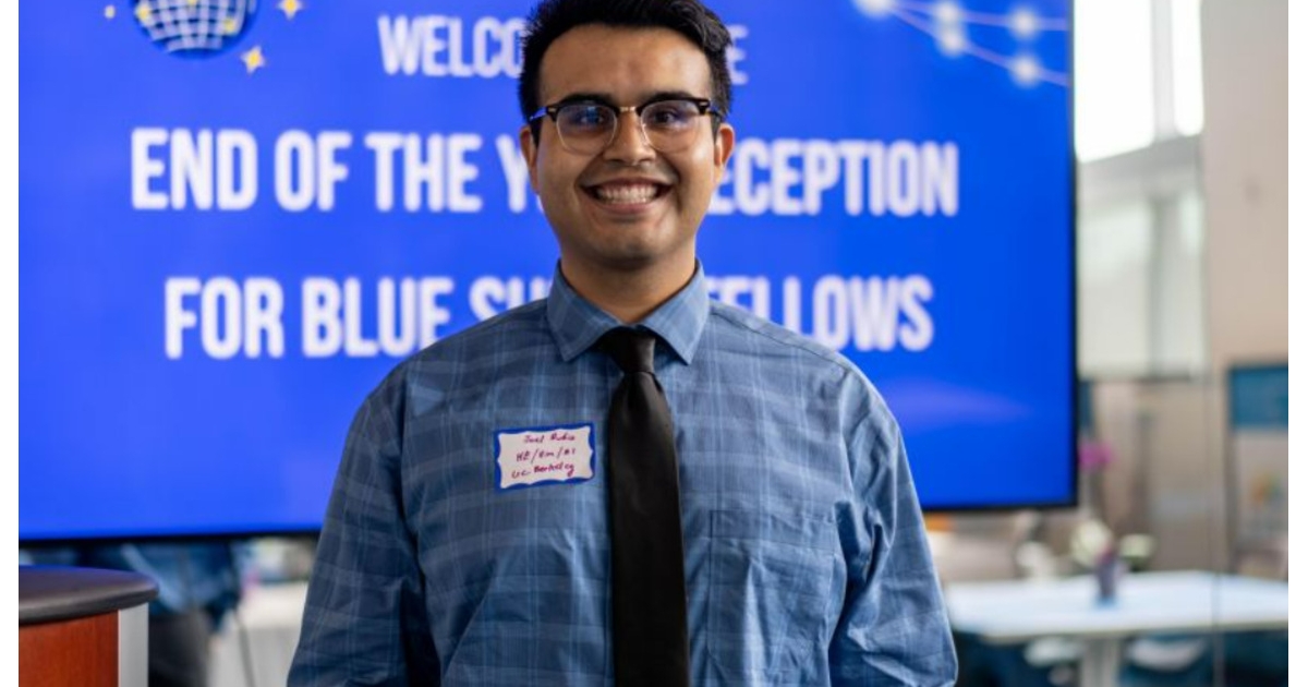 Joel's story: UC Berkeley student says Blue Shield fellowship is helping turn his trauma into a career