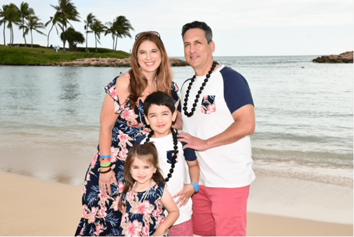 Maria Aguirre Family 1
