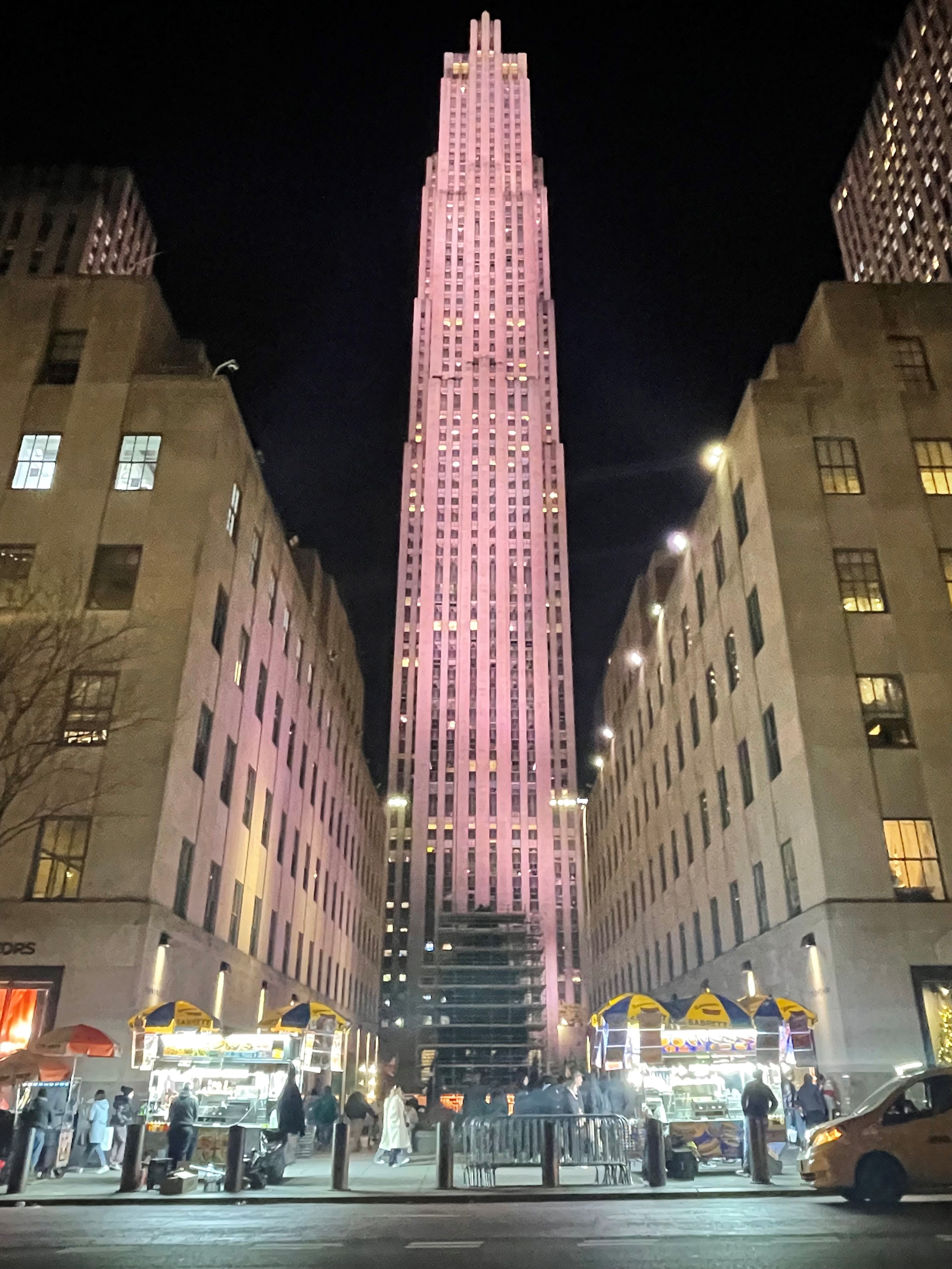 New York - Tree at Rockerfeller