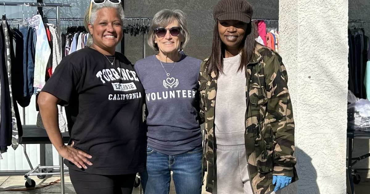 Blue Shield Volunteers Team Up With Kingdom Day Parade Organizers to Support Wildfire Recovery Over Martin Luther King, Jr. Weekend