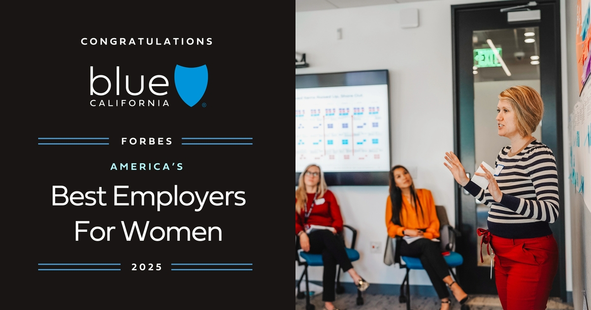 Blue Shield of California Named to Forbes America’s Best Employers for Women 2025