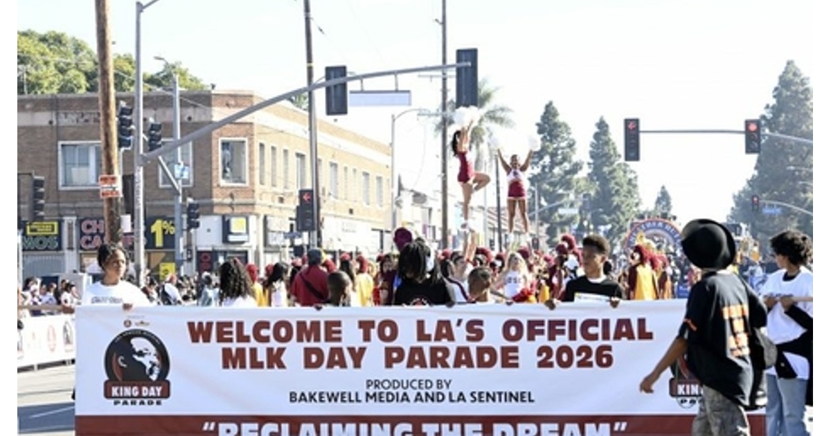 Blue Shield of California and Blue Shield Promise Celebrate Ninth Year Sponsoring Los Angeles MLK Day Parade