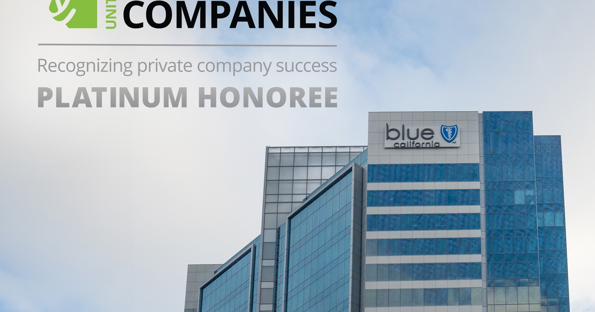 Blue Shield of California Recognized as a Best Managed Company in the United States for Seventh Consecutive Year