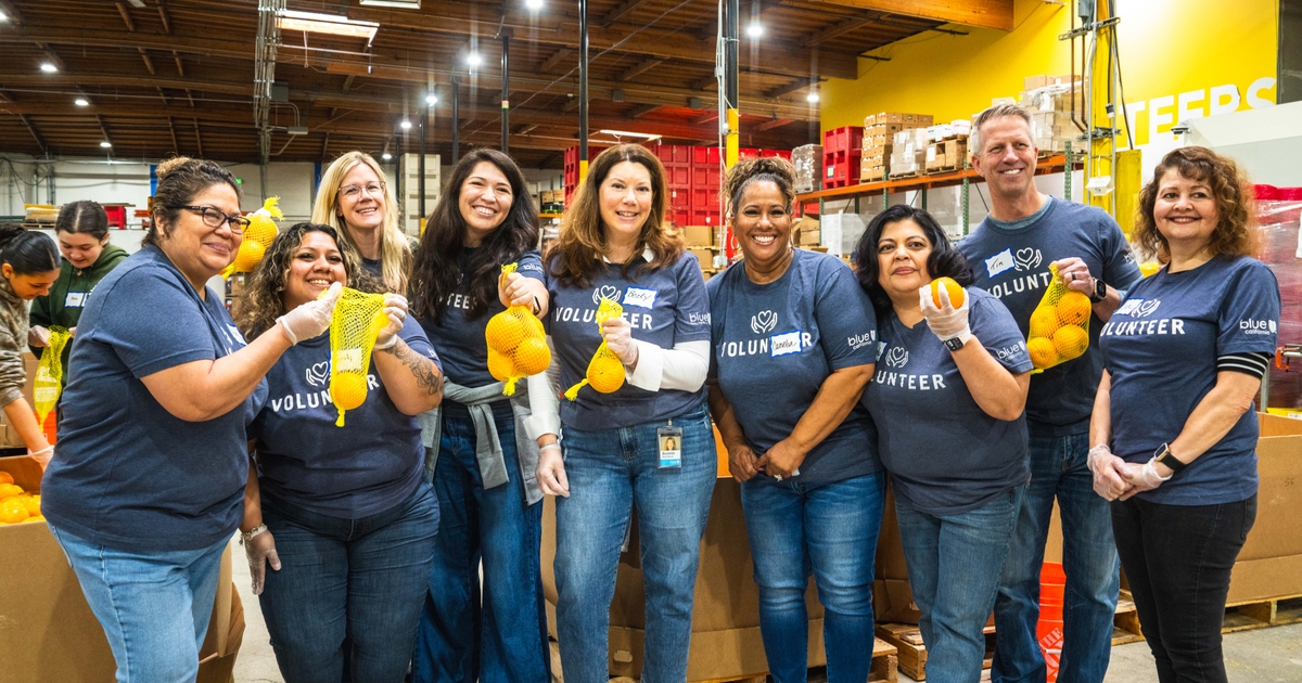 350 Blue Shield and Stellarus Volunteers Provide Tens of Thousands of Meals During Statewide Day of Service