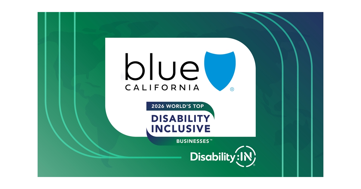 Blue Shield of California Earns Top Score on the 2026 Disability Index