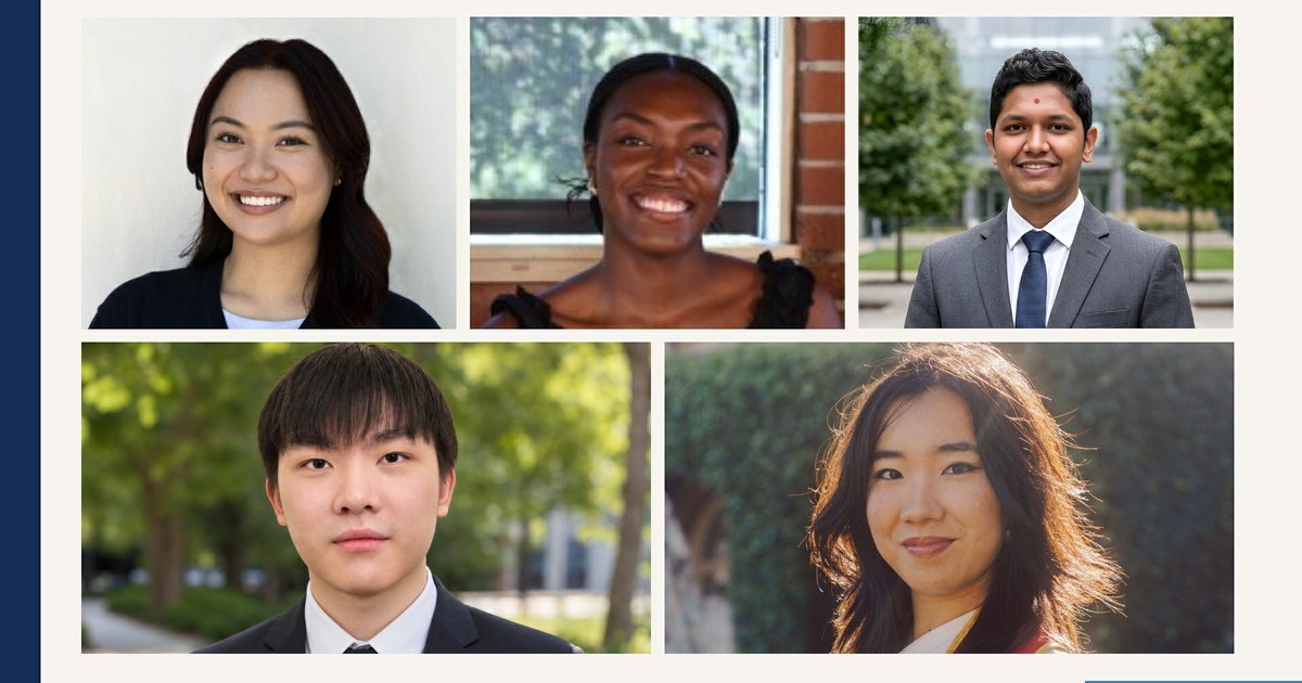Reflections from our 2026 interns