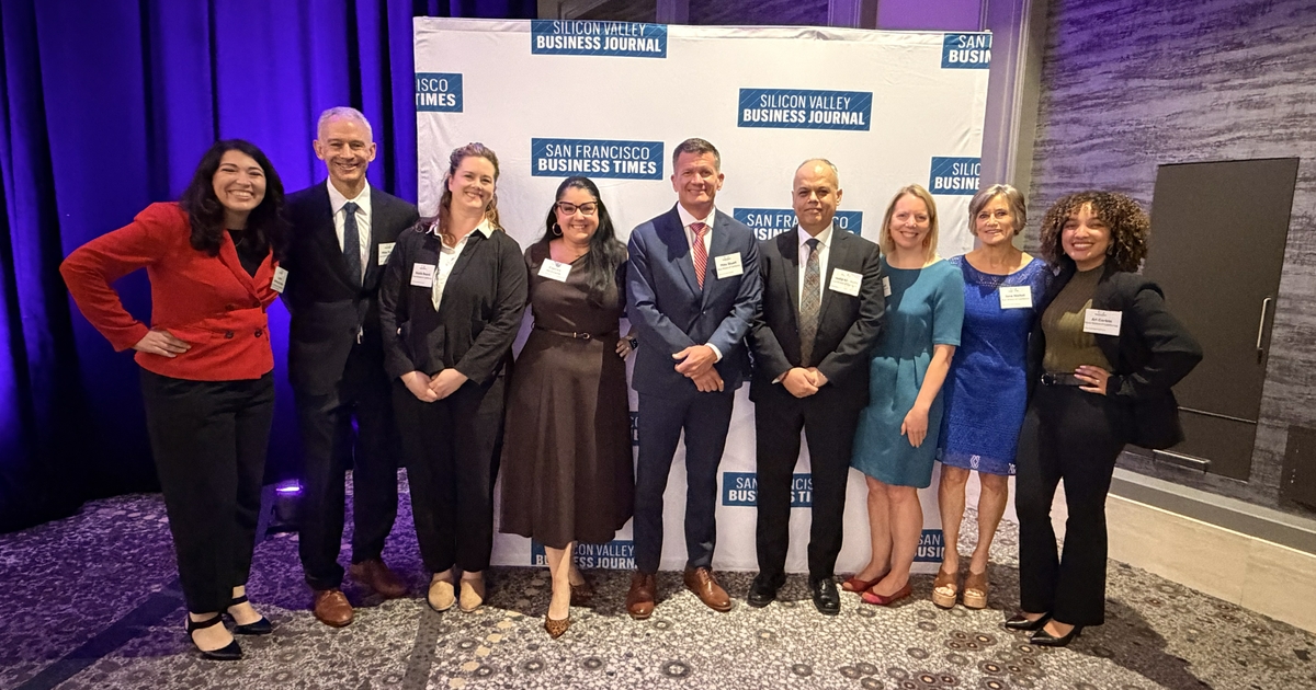 San Francisco Business Times Recognizes Blue Shield’s Sustainability Impact
