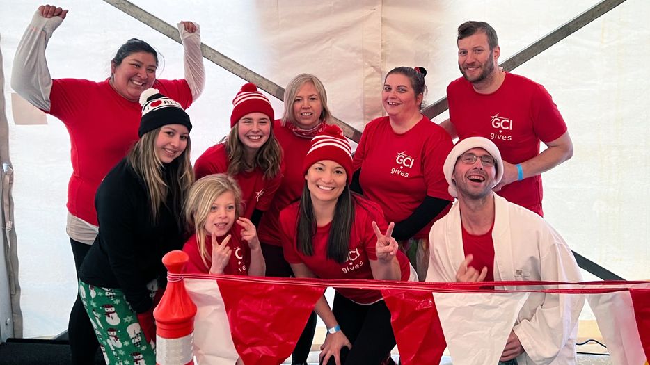 Polar Plunge Team GCI crop