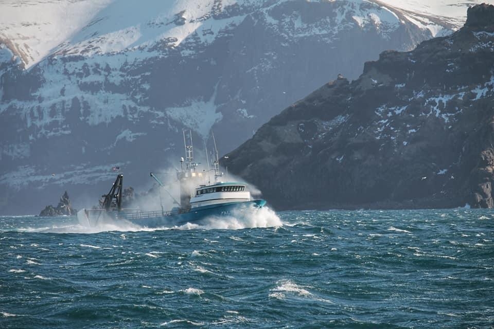Unalaska boat