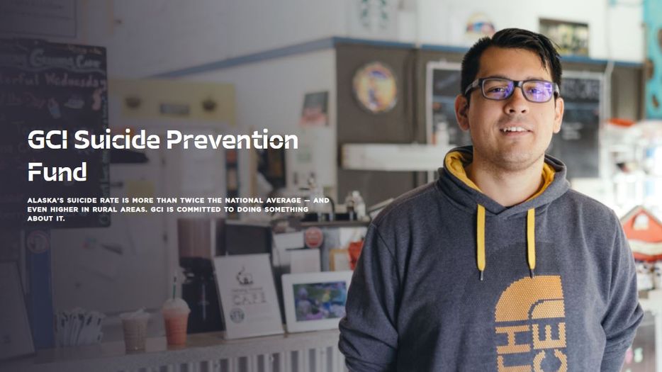 GCI Suicide Prevention Fund graphic