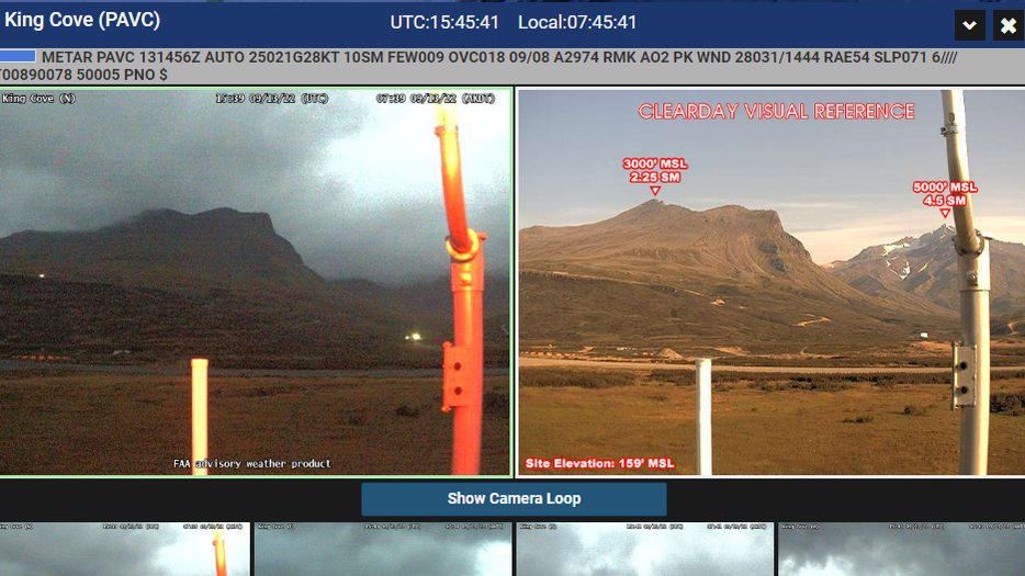 King Cove weather cam