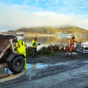 GCI’s Aleutians Fiber Project Launches Service in Unalaska