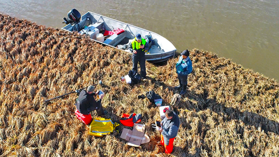 Eek landing site survey photo