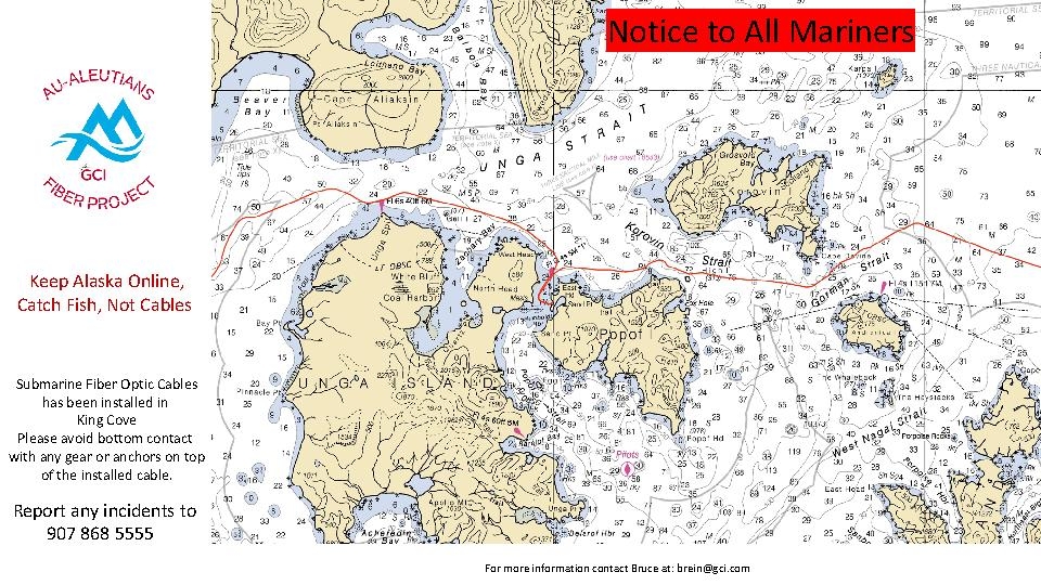 Cable Notice - Sand Point